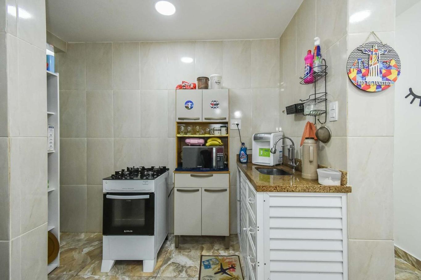 Apto Com Wi-fi A 600m Da De Copacabana Rj Apartamento *