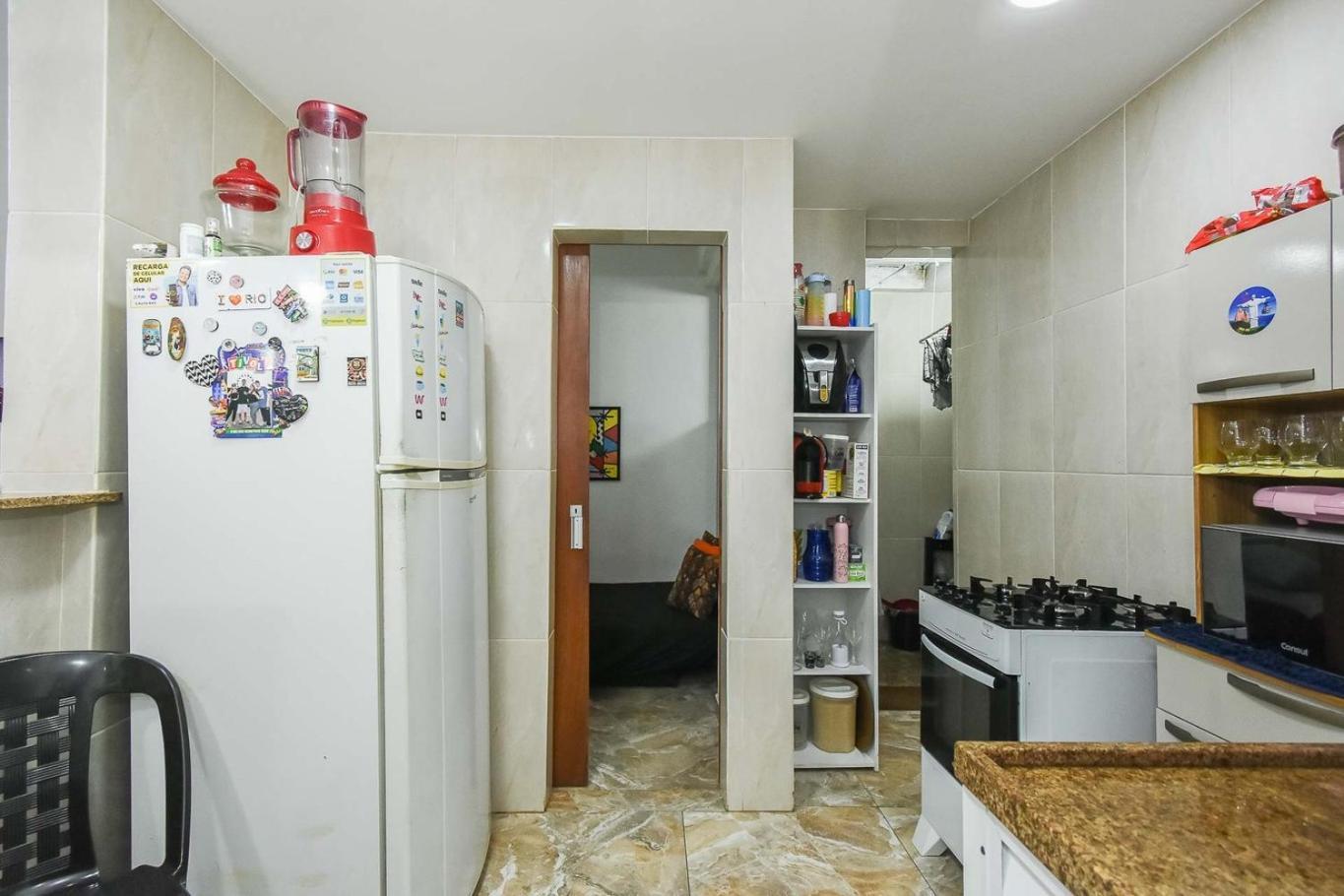 Apto Com Wi-fi A 600m Da De Copacabana Rj Apartamento