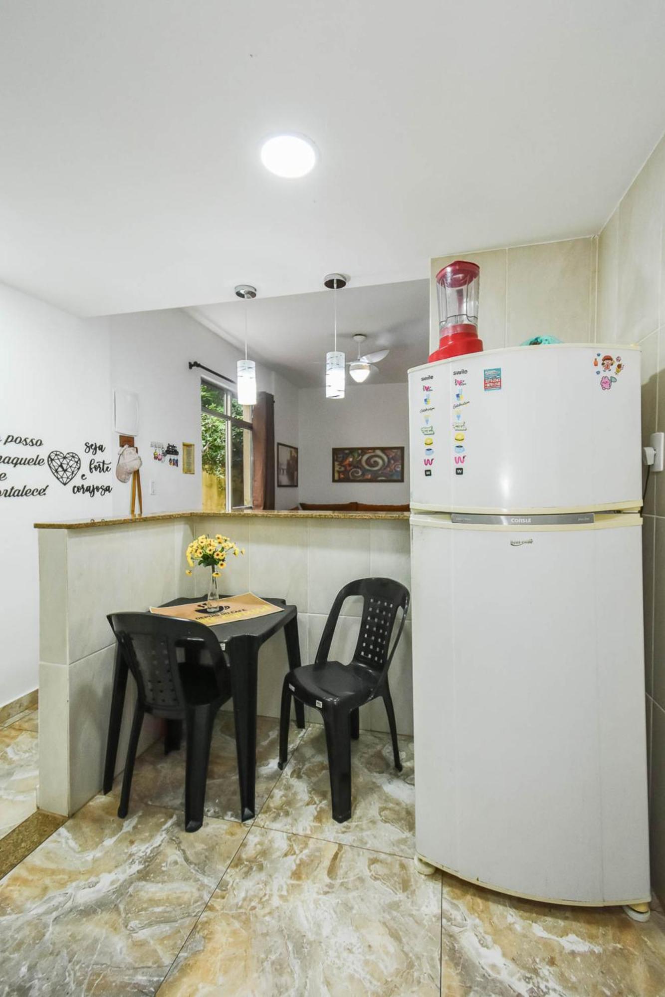 Apartamento Apto Com Wi-fi A 600m Da De Copacabana Rj