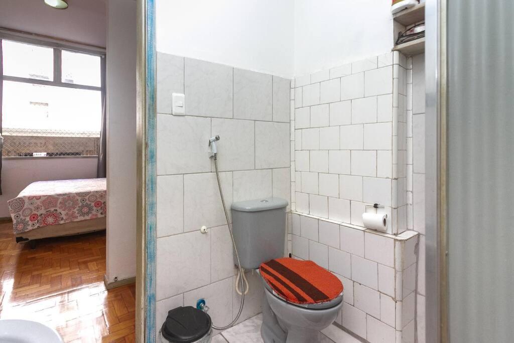 Apartamento Espacoso Na De Copacabana