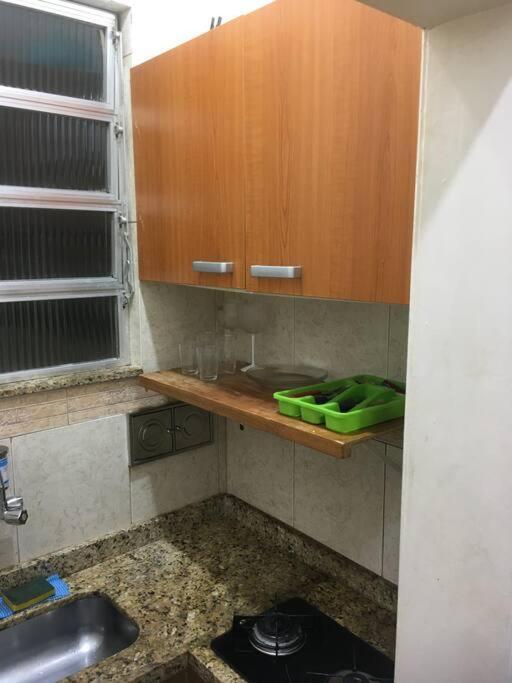 Apartment Av Atlantica - Beira Mar De Copacabana - Posto4 Rio de Janeiro