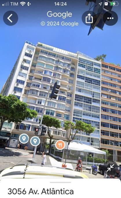 Av Atlantica - Beira Mar De Copacabana - Posto4 *