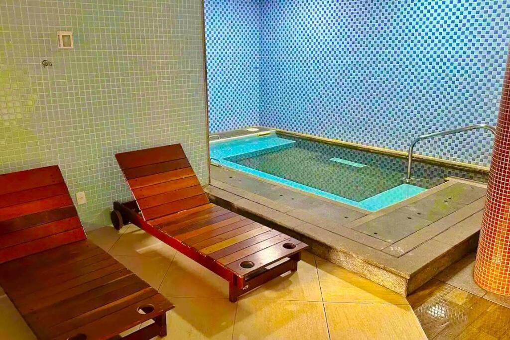 Cobertura Luxo Moderna Com Vista Deslumbrante *