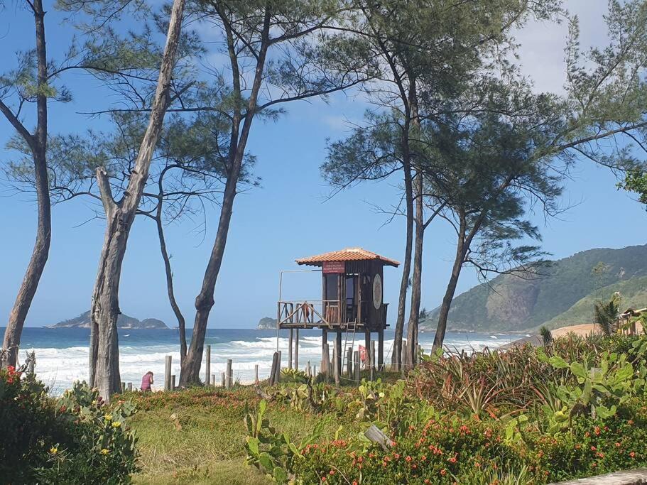 Frente Mar- Apto Pe Na Areia Com Charme E Conforto Apartment Rio de Janeiro
