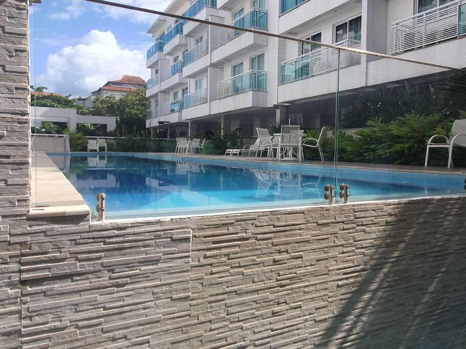 Apartment Frente Mar- Apto Pe Na Areia Com Charme E Conforto