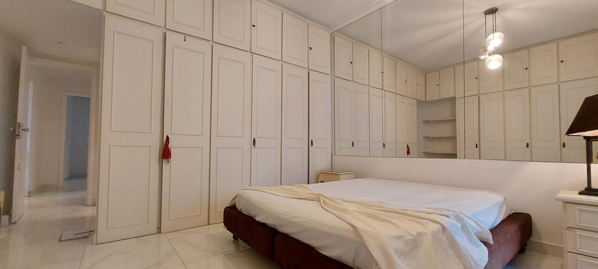 Frontal Mar Em Copa! Vista 180⁰ - Classico 3 Qtos! Apartamento