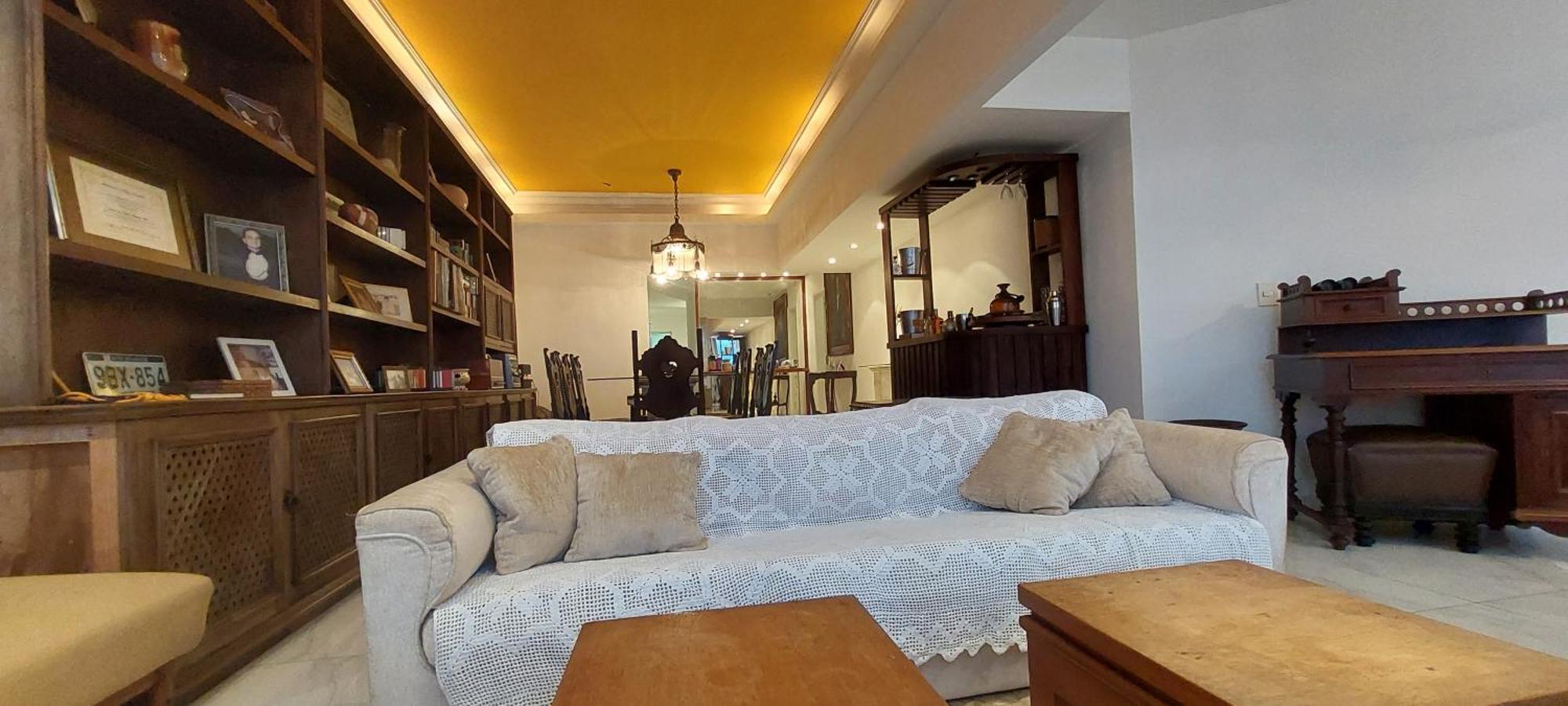 Apartamento Frontal Mar Em Copa! Vista 180⁰ - Classico 3 Qtos! *
