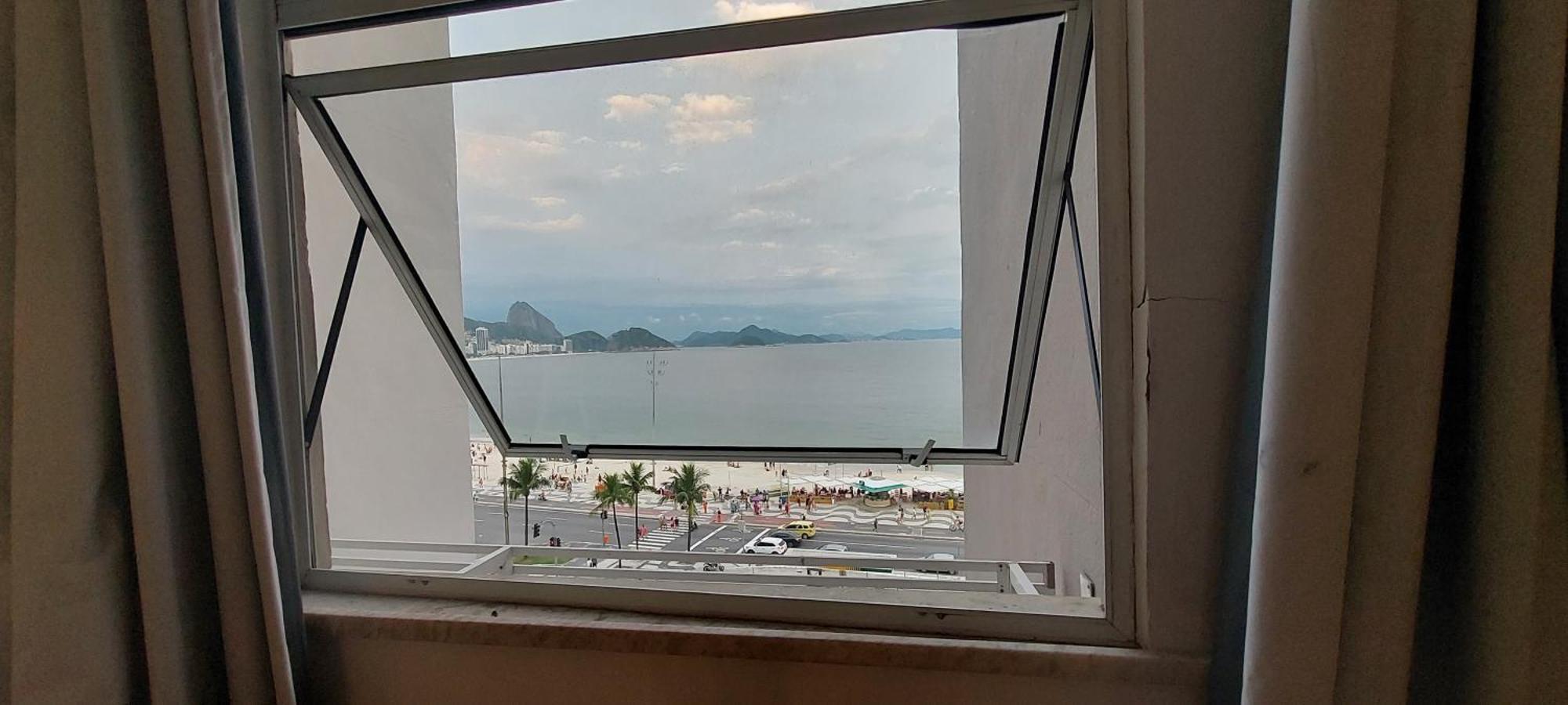 Frontal Mar Em Copa! Vista 180⁰ - Classico 3 Qtos! Apartamento