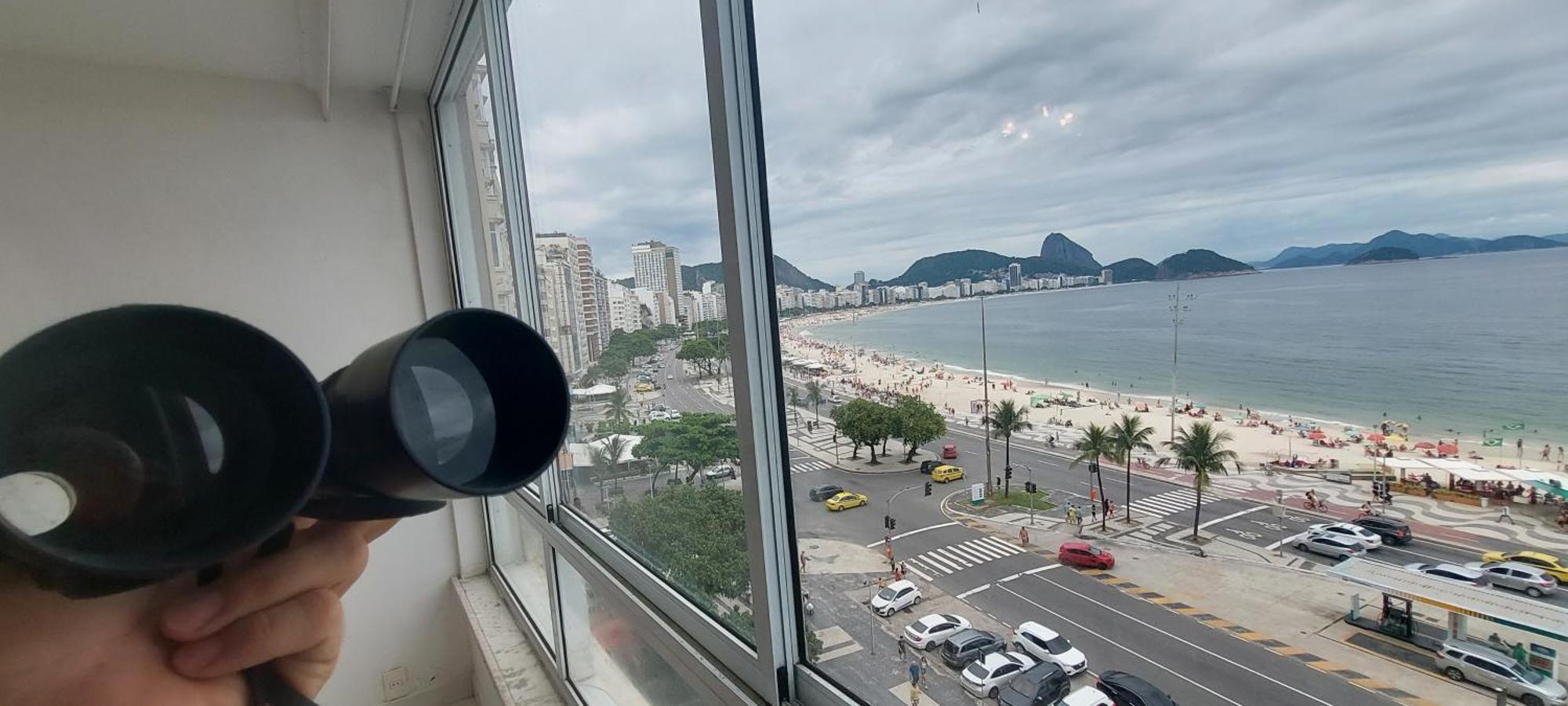Frontal Mar Em Copa! Vista 180⁰ - Classico 3 Qtos! Rio de Janeiro