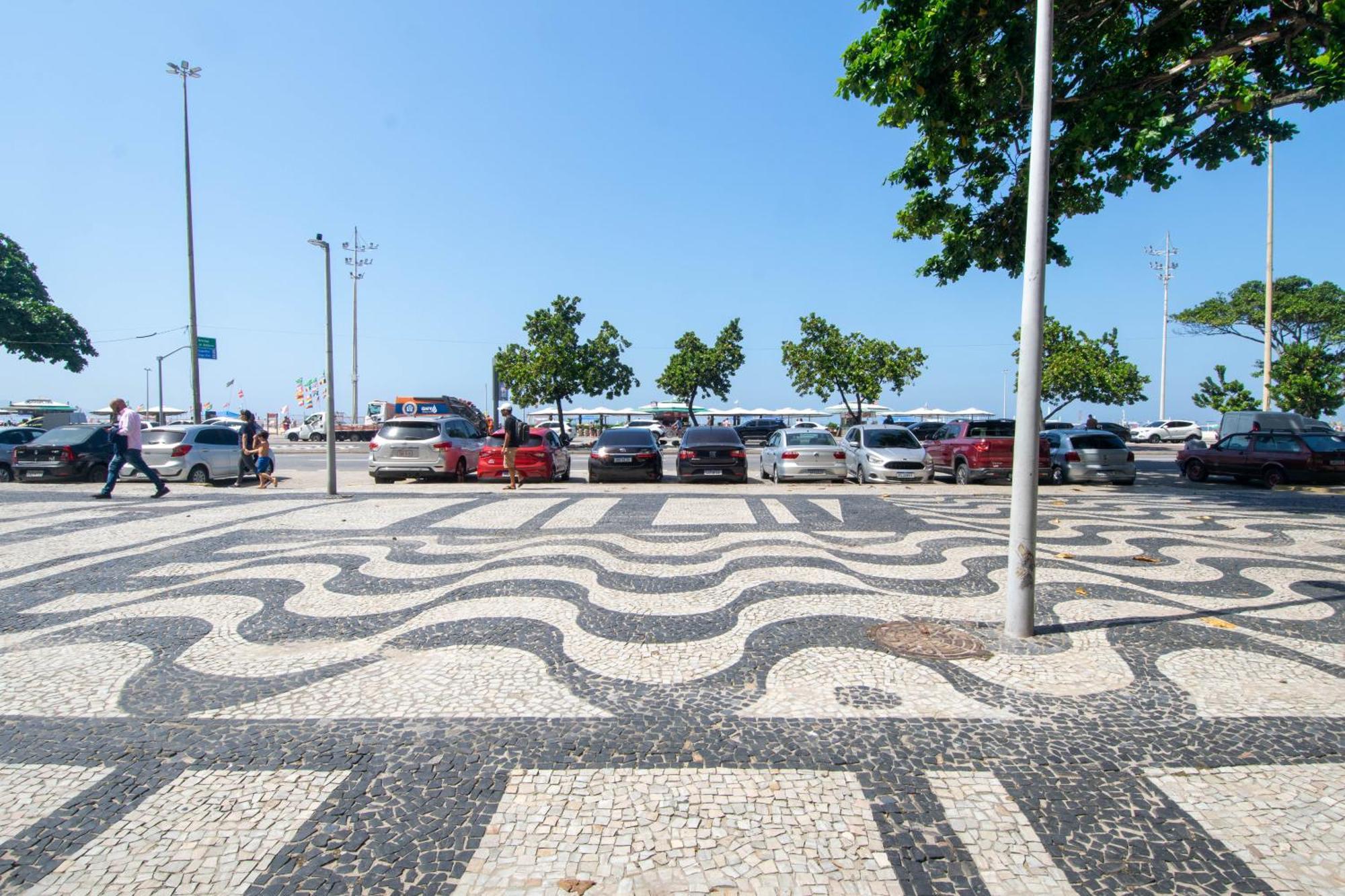Cobertura Compartilhada Em Frente A De Copacabana, Rj * Rio de Janeiro