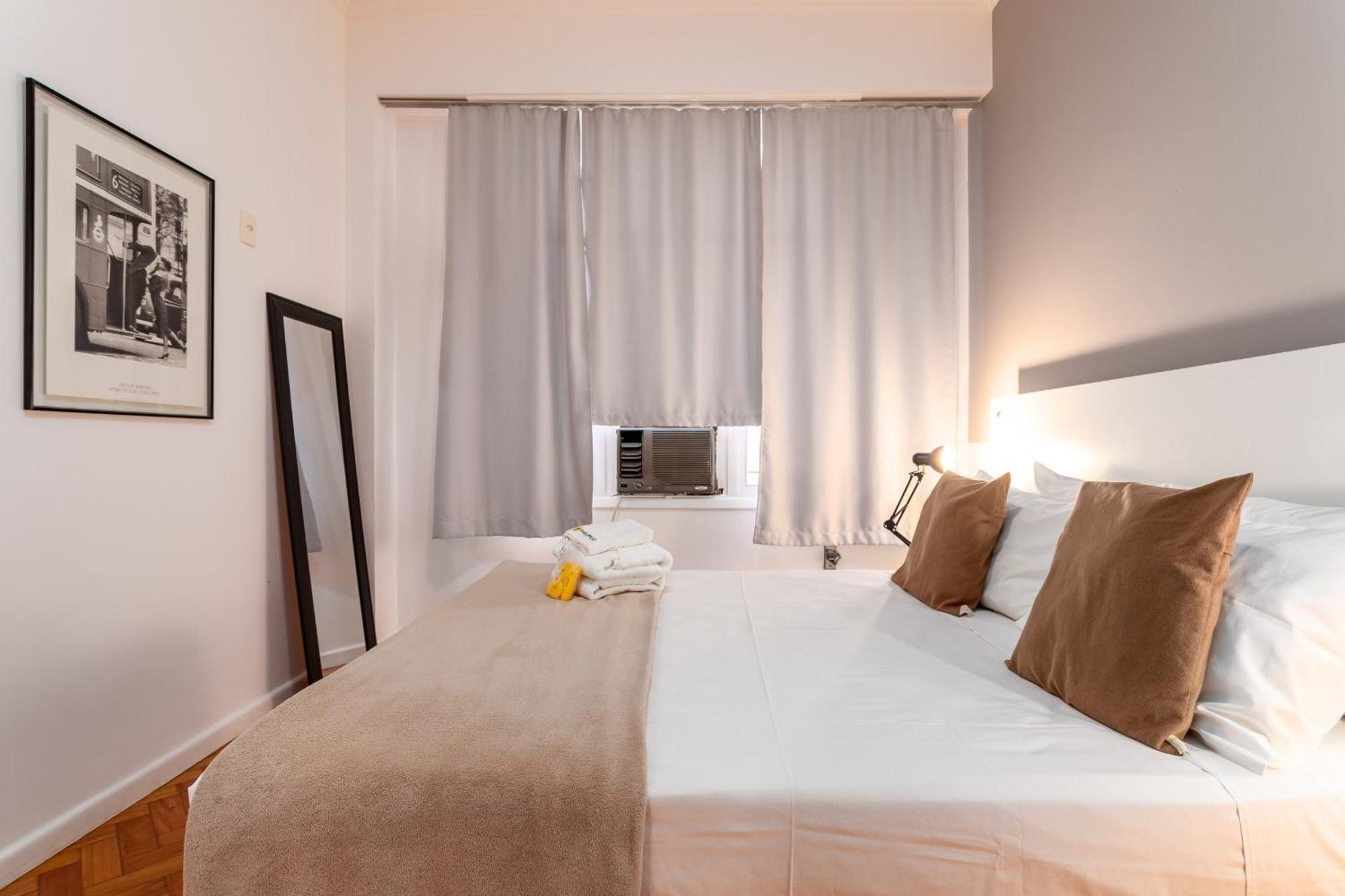 Conforto Em Copacabana - Otima Localizacao - Nsc808 Z4 Apartamento *