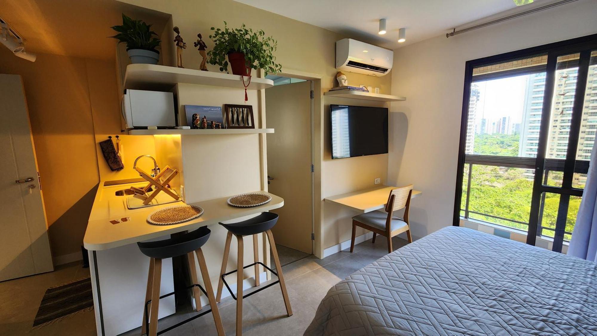 Flat Confortavel Proximo A Praia! *