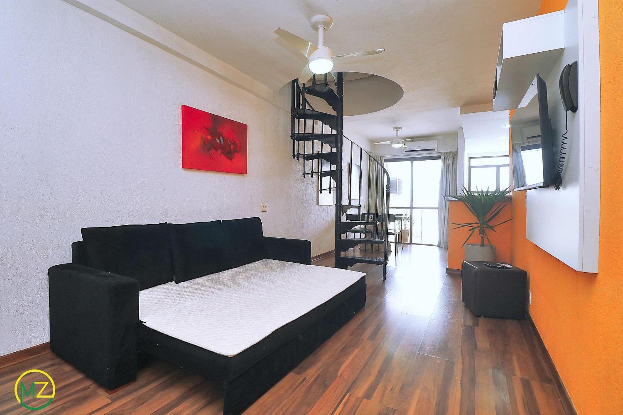 Apartamento Linda Cobertura Duplex De 2 Quartos Com Terraço, Piscina E Vista Ipanema! *