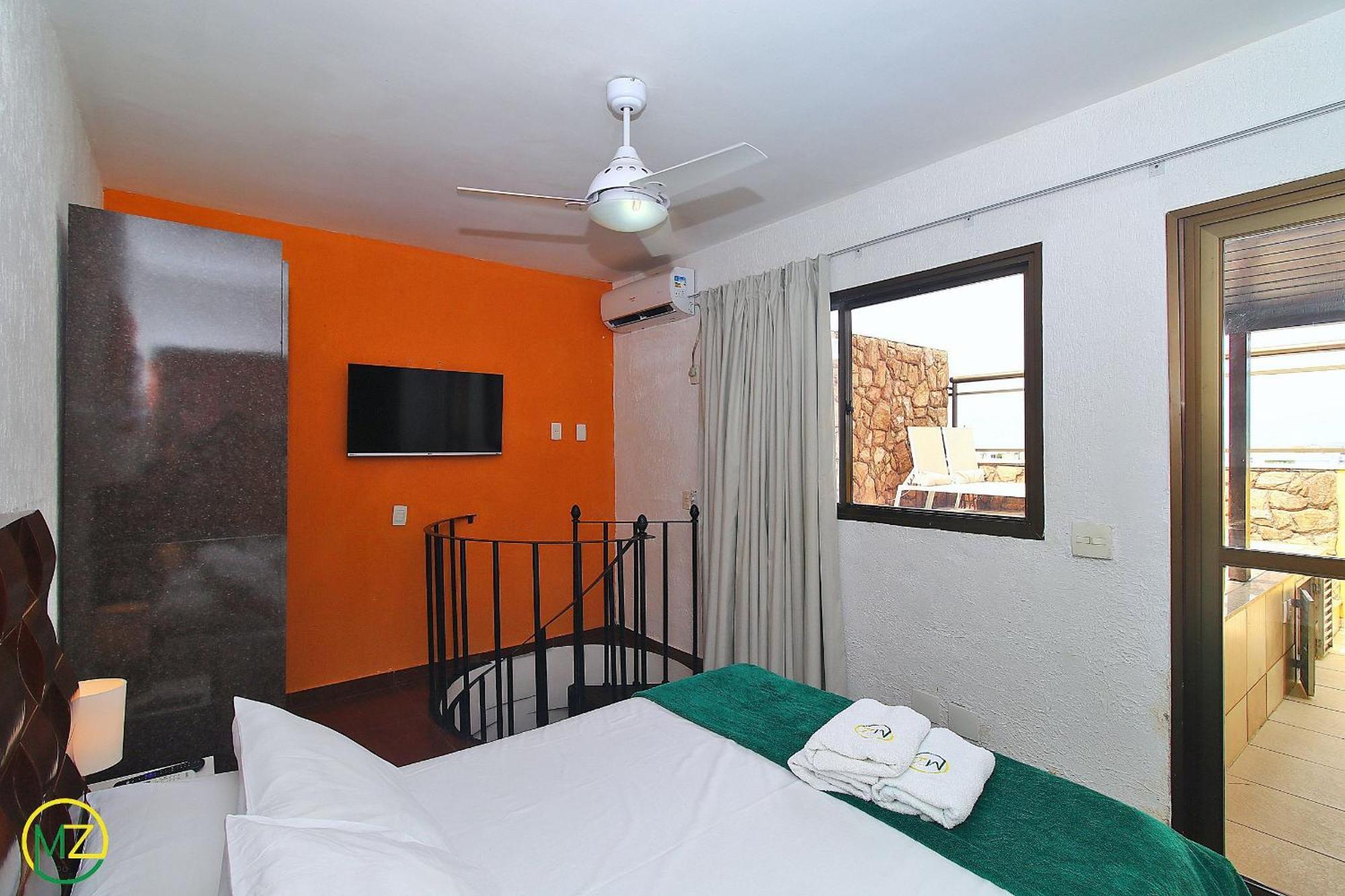 Linda Cobertura Duplex De 2 Quartos Com Terraço, Piscina E Vista Ipanema! Apartamento