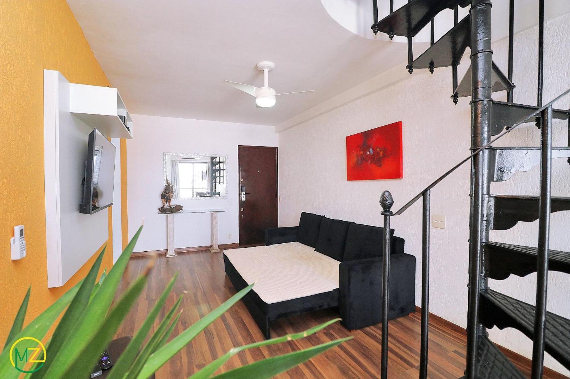 Linda Cobertura Duplex De 2 Quartos Com Terraço, Piscina E Vista Ipanema! Apartamento *