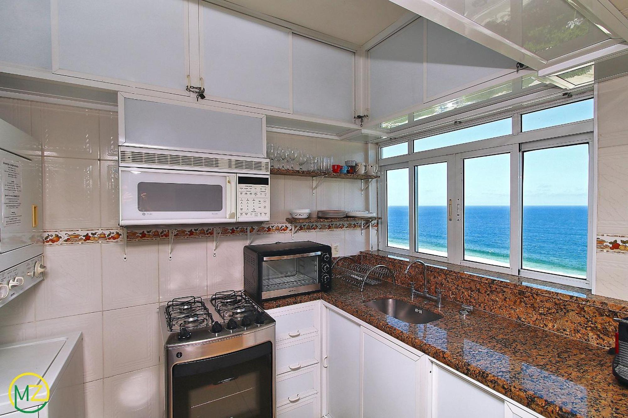Apartment Incrivel Cobertura Frente Mar Com Terraco *