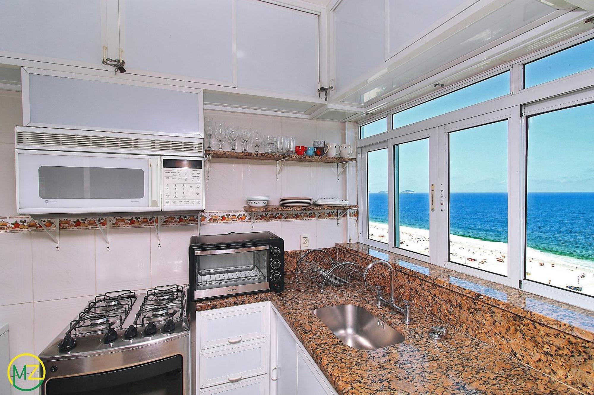 Incrivel Cobertura Frente Mar Com Terraco Apartment *