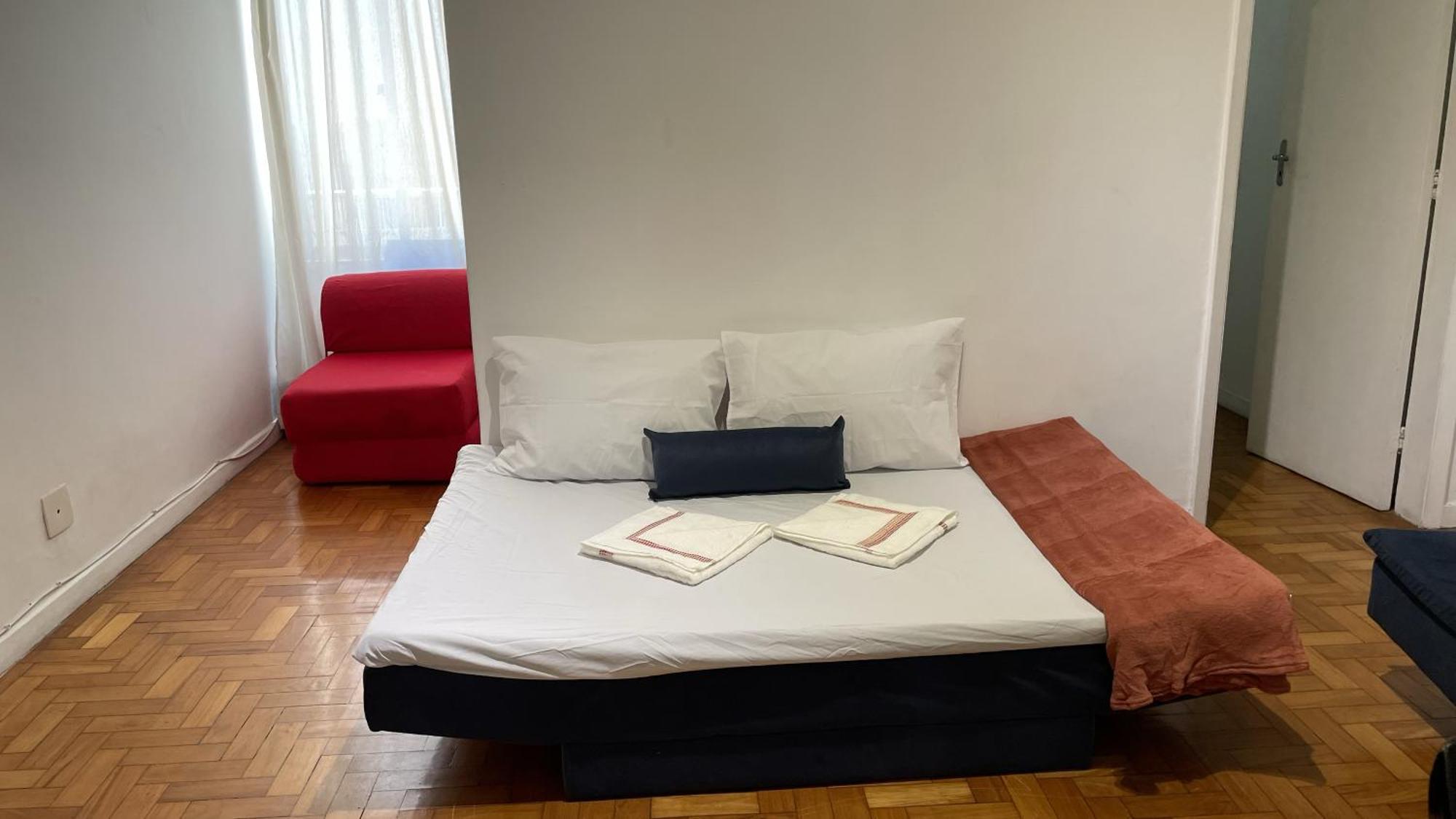 1 Block From Copacabana Beach, Whole Apt, Posto 4 *