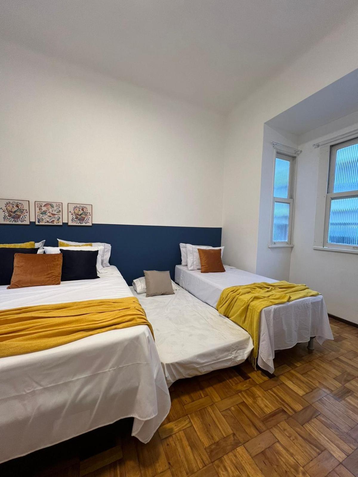 Apartamento Muito Espaco E Conforto, Otima Localizacao Em Copa Rio de Janeiro