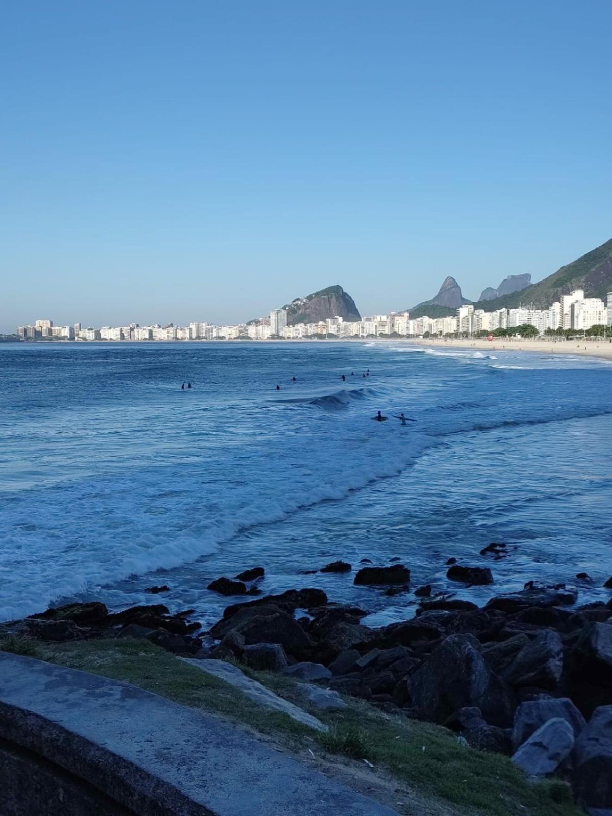 Apartment Moderno E Bem Localizado Em Copacabana *