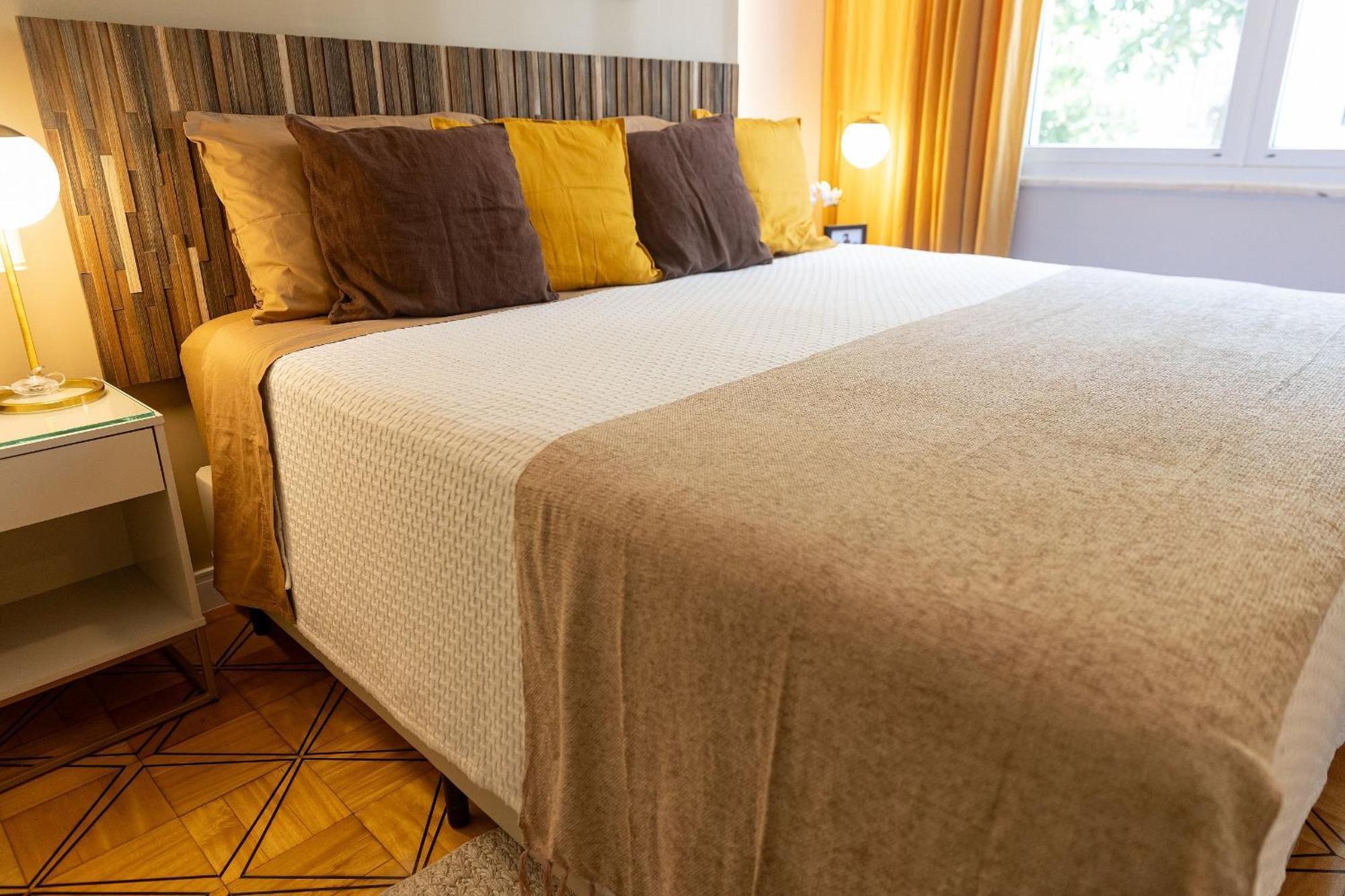 Apartment Apto Novo Luxuoso, 100 Mts Da De Copa 7 Rio de Janeiro