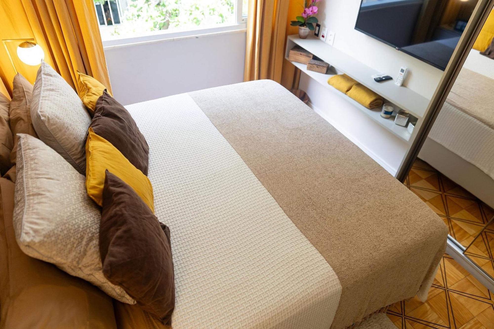 Apartment Apto Novo Luxuoso, 100 Mts Da De Copa 7 *