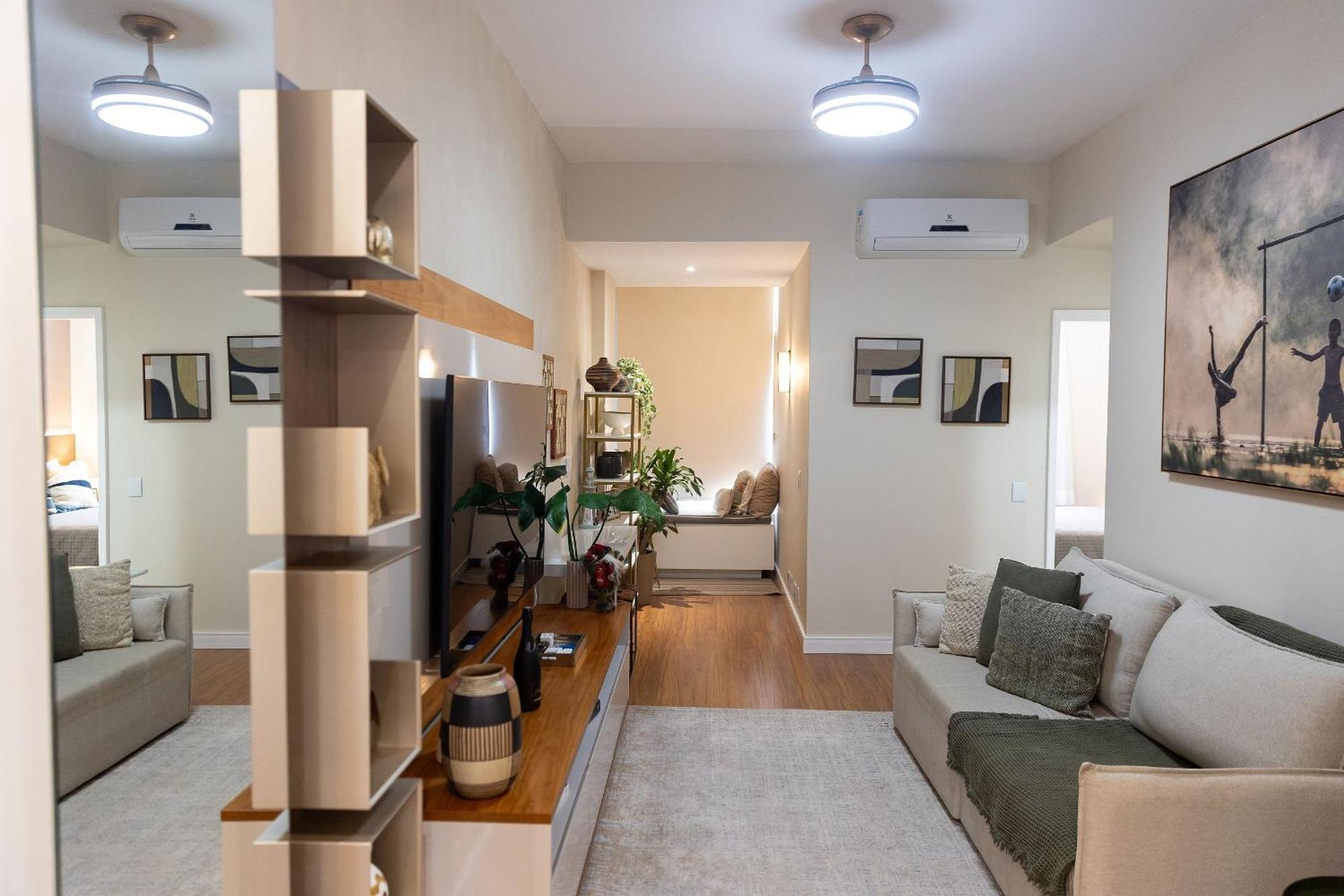 Copacabana, Apt Top, Luxo, Seguro. Rua Com Guarita Para 4 Apartamento