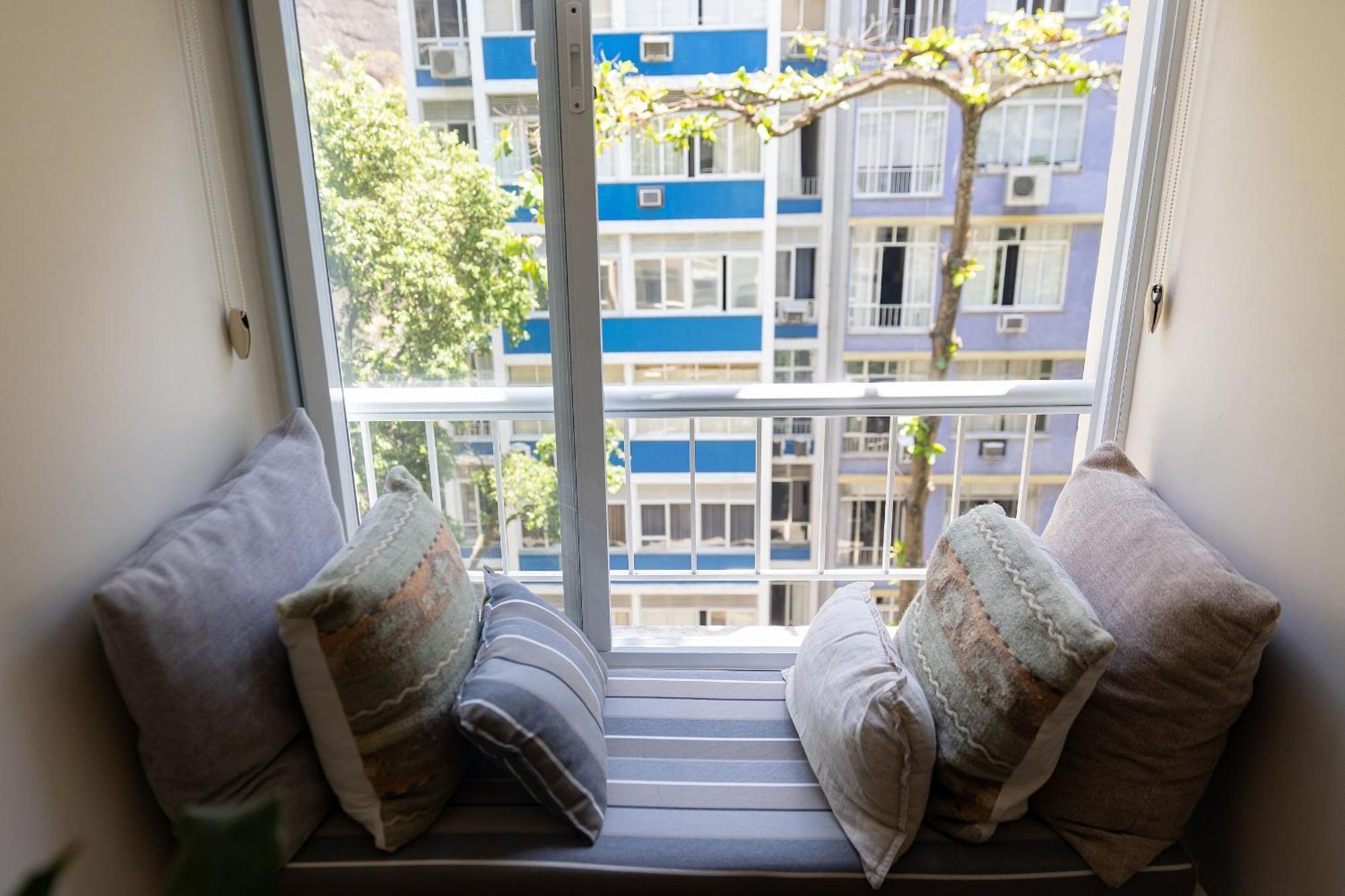 Copacabana, Apt Top, Luxo, Seguro. Rua Com Guarita Para 4 Apartamento *