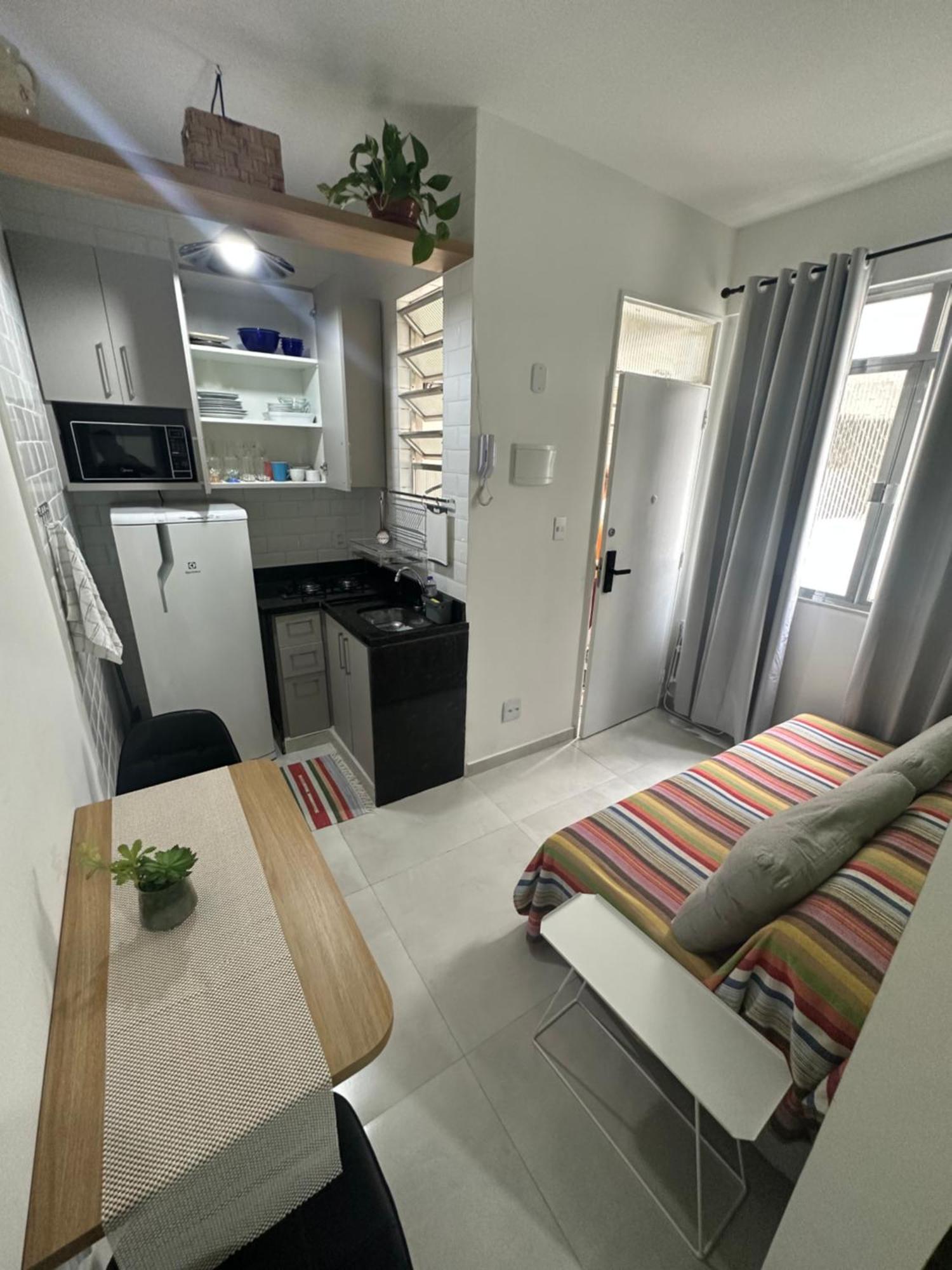 Acolhedor Na Quadra Da Apartamento *