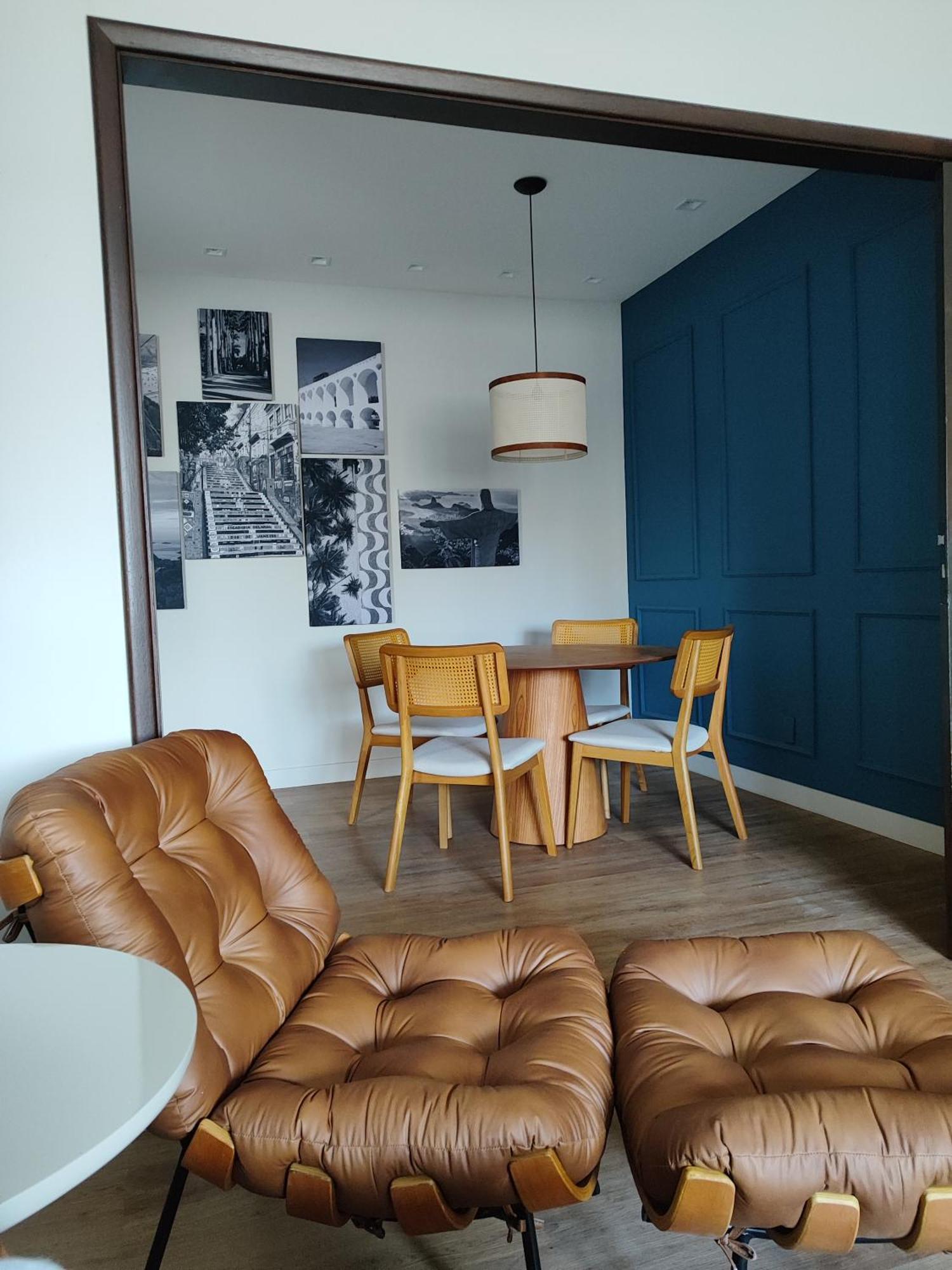 A Uma Quadra Da De Copacabana Apartamento