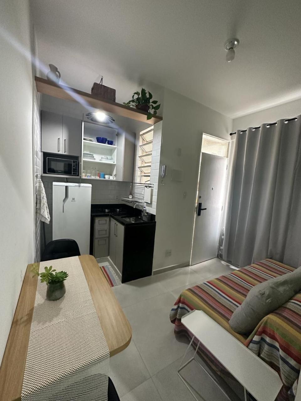 Apartamento Acolhedor Na Quadra Da *