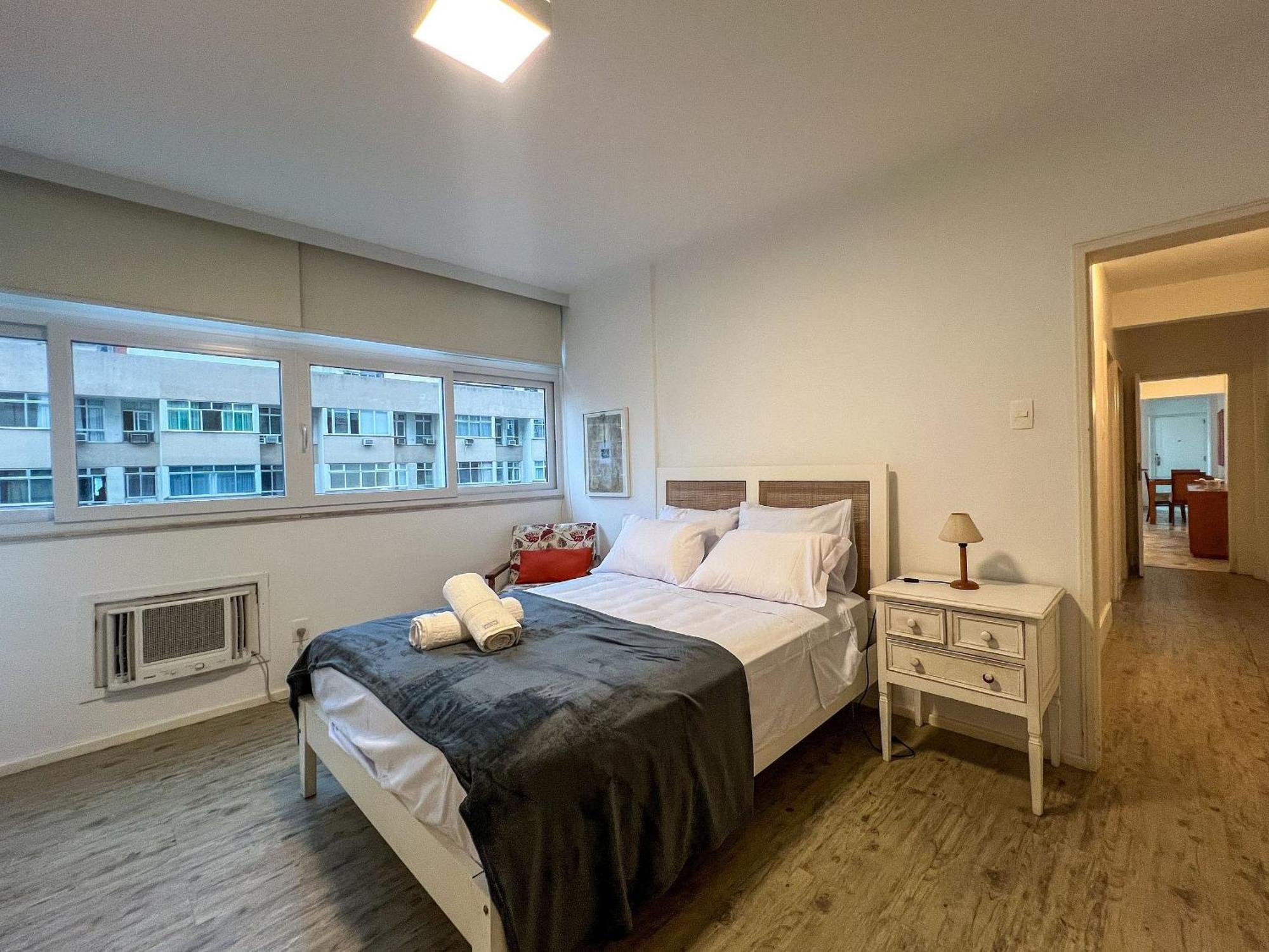 Seu Lar No Leblon Com 3 Quartos E Muito Conforto Apartamento