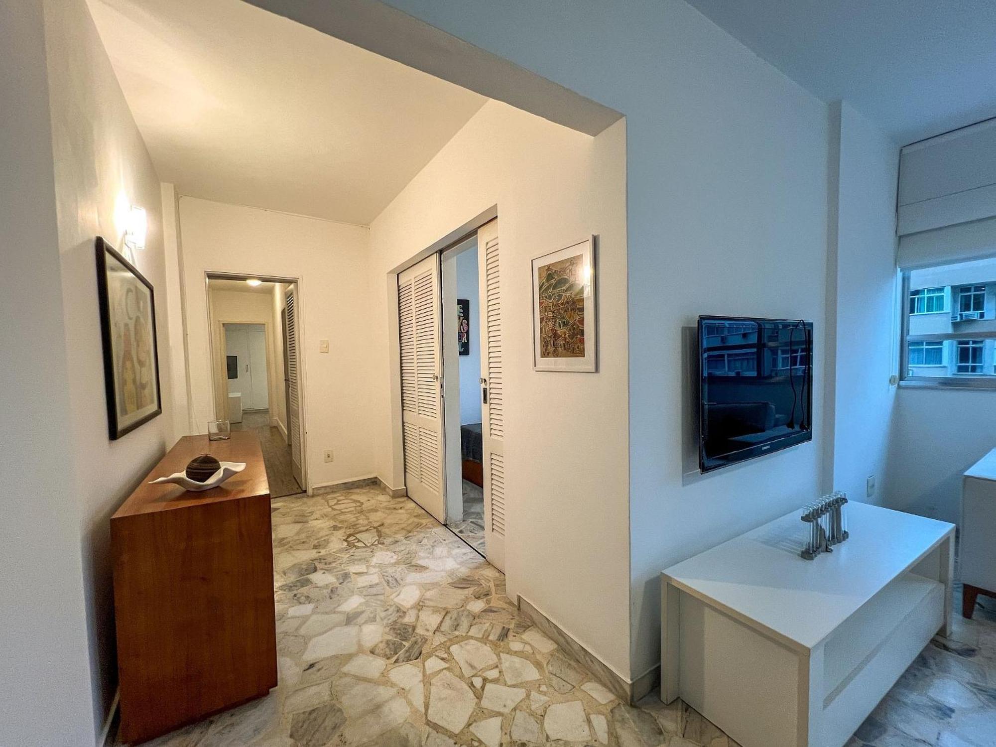 Seu Lar No Leblon Com 3 Quartos E Muito Conforto Apartamento Rio de Janeiro