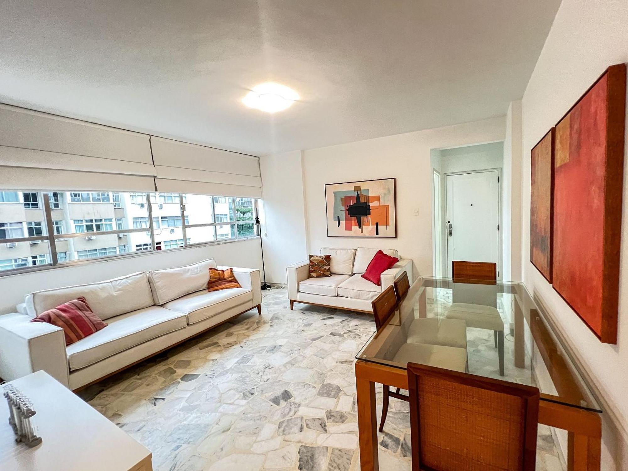 Seu Lar No Leblon Com 3 Quartos E Muito Conforto Apartamento Rio de Janeiro