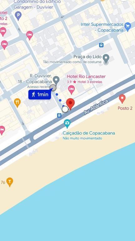 Ape Rj - Quadra Da Praia De Copacabana