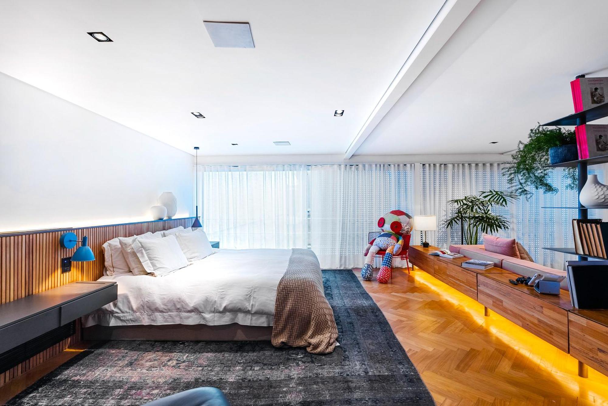 Architect Design Award-winning 995 Ft2 Loft With Garden In The Best Location Of Ipanema Rio de Janeiro