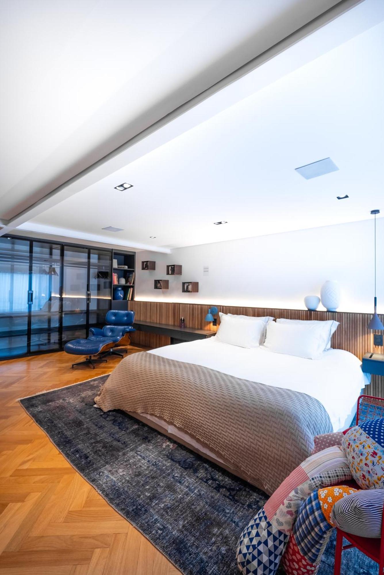 Architect Design Award-winning 995 Ft2 Loft With Garden In The Best Location Of Ipanema Apartment