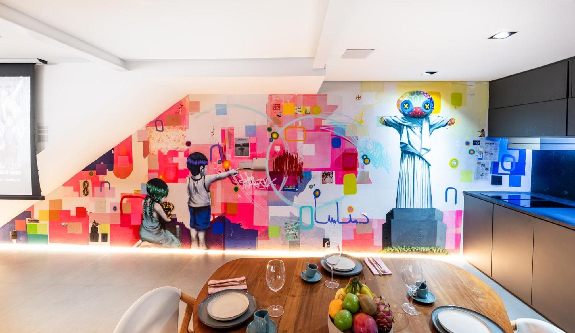 Apartment Architect Design Award-winning 995 Ft2 Loft With Garden In The Best Location Of Ipanema