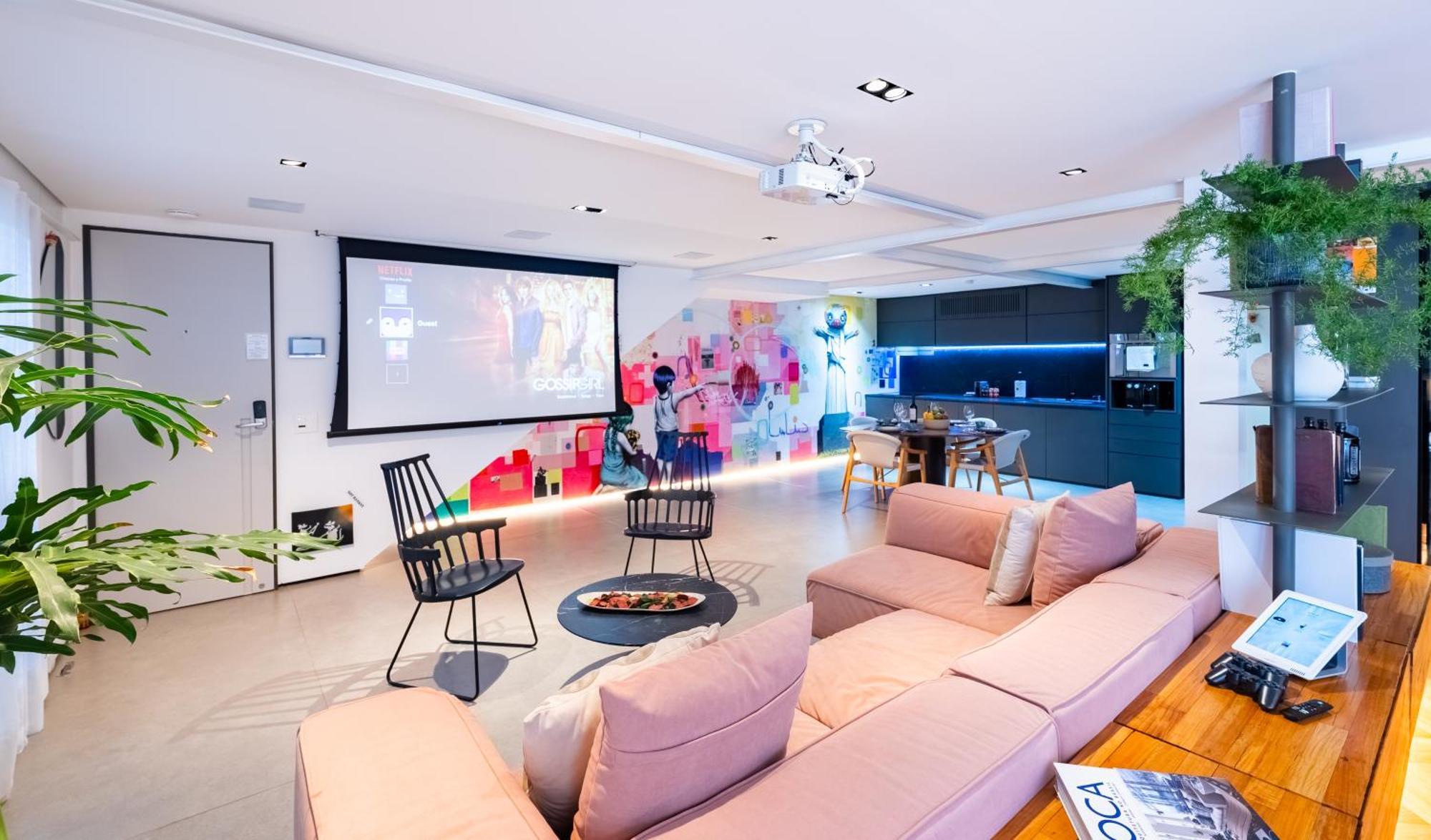 Architect Design Award-winning 995 Ft2 Loft With Garden In The Best Location Of Ipanema Rio de Janeiro
