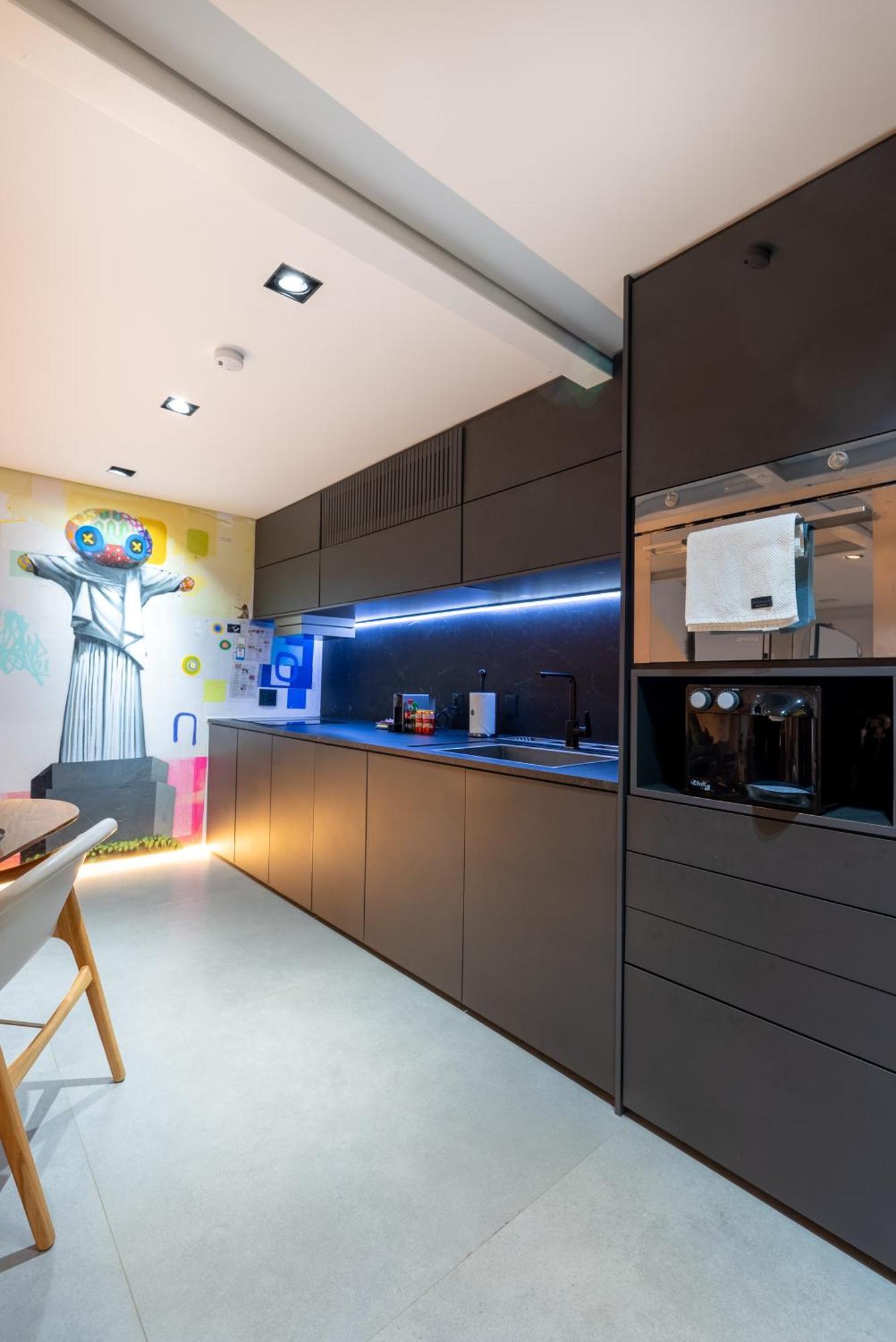 Apartment Architect Design Award-winning 995 Ft2 Loft With Garden In The Best Location Of Ipanema *