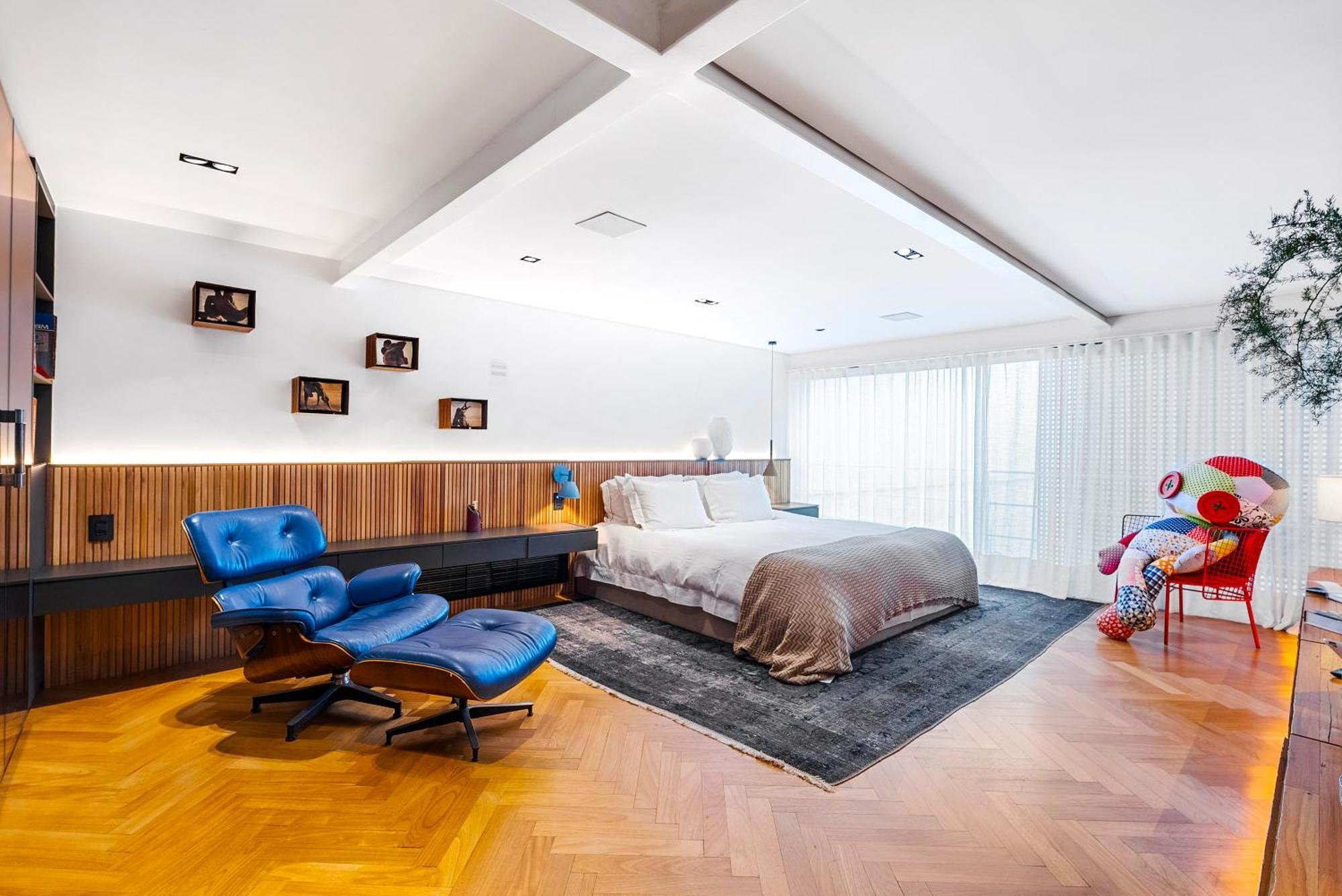Apartment Architect Design Award-winning 995 Ft2 Loft With Garden In The Best Location Of Ipanema *
