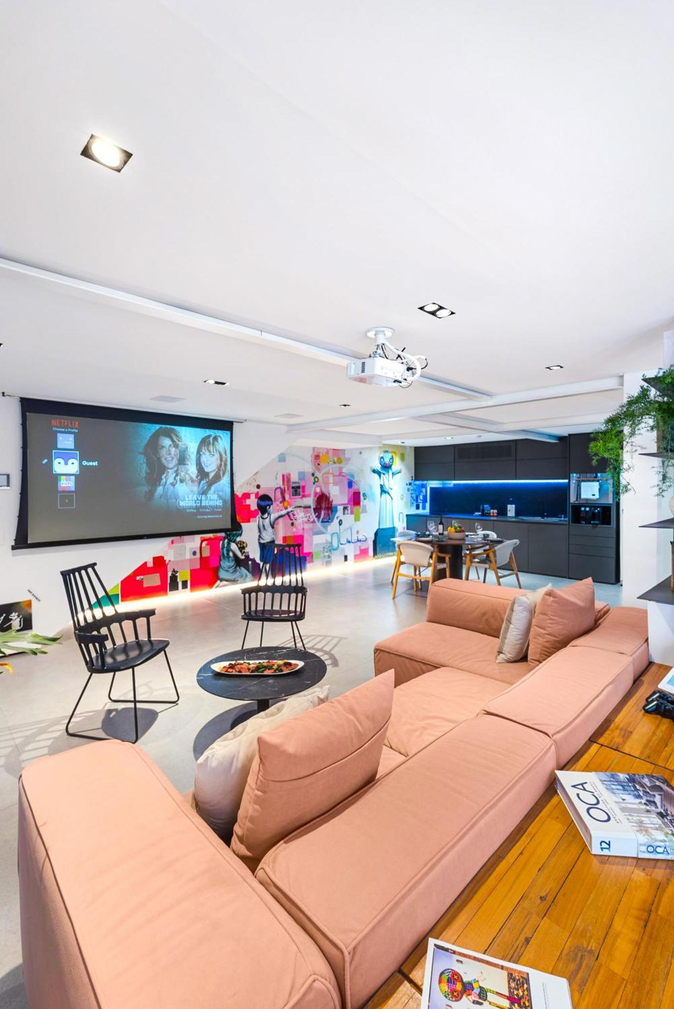 Apartment Architect Design Award-winning 995 Ft2 Loft With Garden In The Best Location Of Ipanema