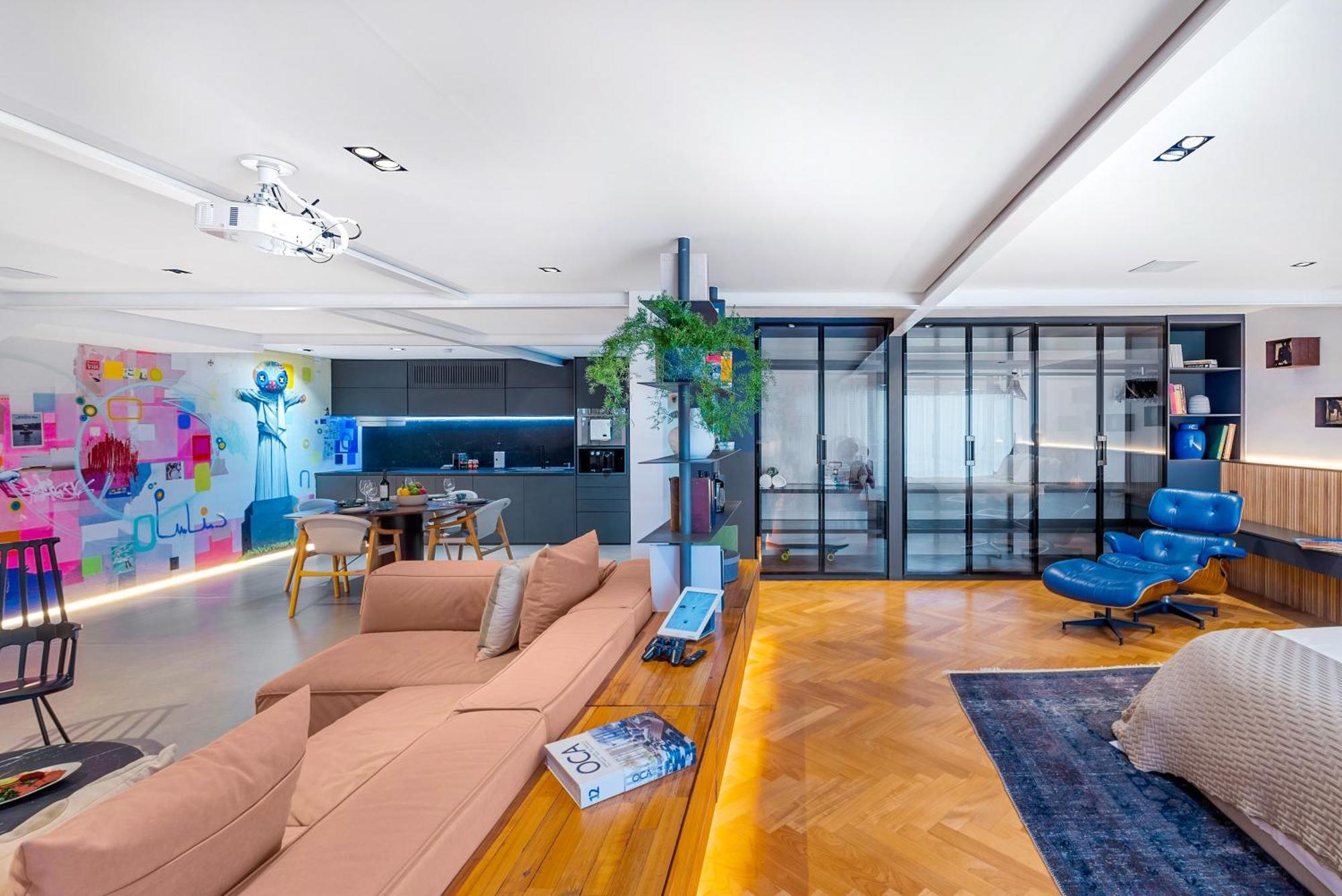 Apartment Architect Design Award-winning 995 Ft2 Loft With Garden In The Best Location Of Ipanema