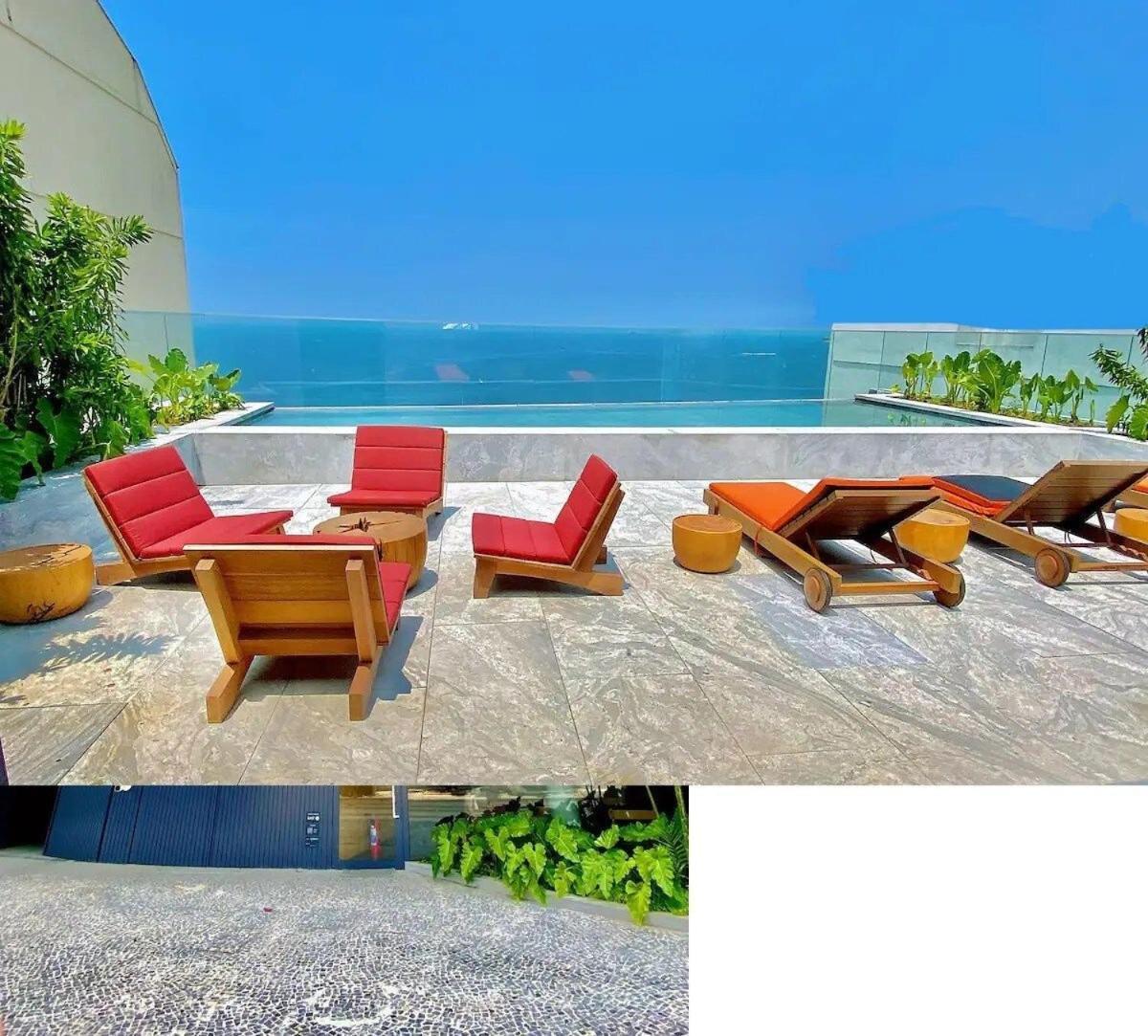 Apartamento Flat Av. Atlantica Em Frente Ao Mar, Estrutura Total *