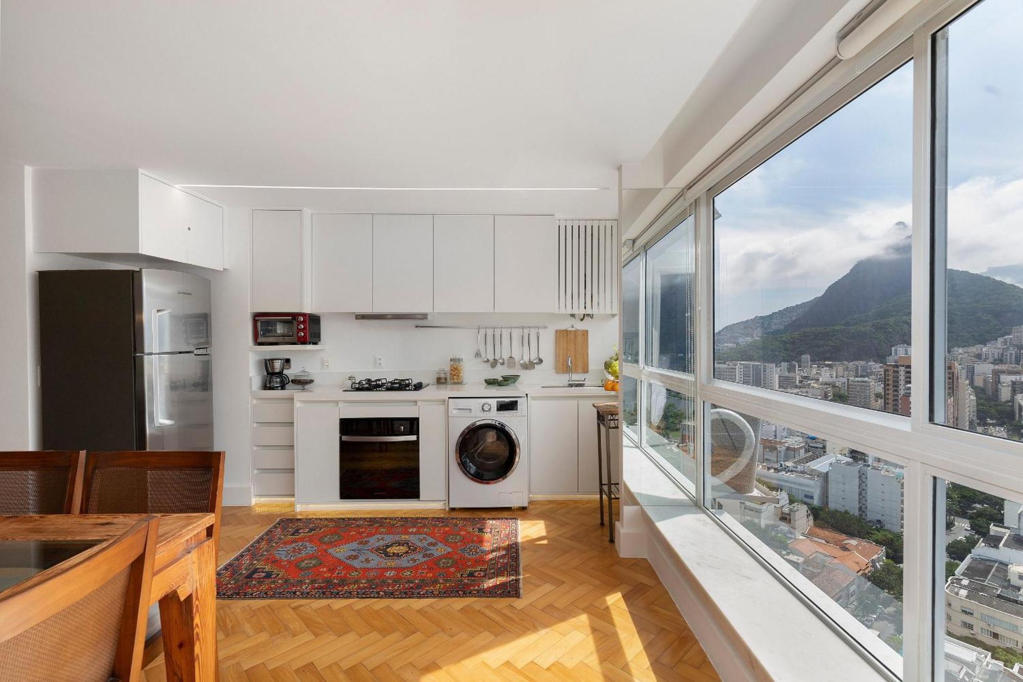 Vista Lagoa/mar Leblon Com Servicos- Por Casape Apartamento Rio de Janeiro