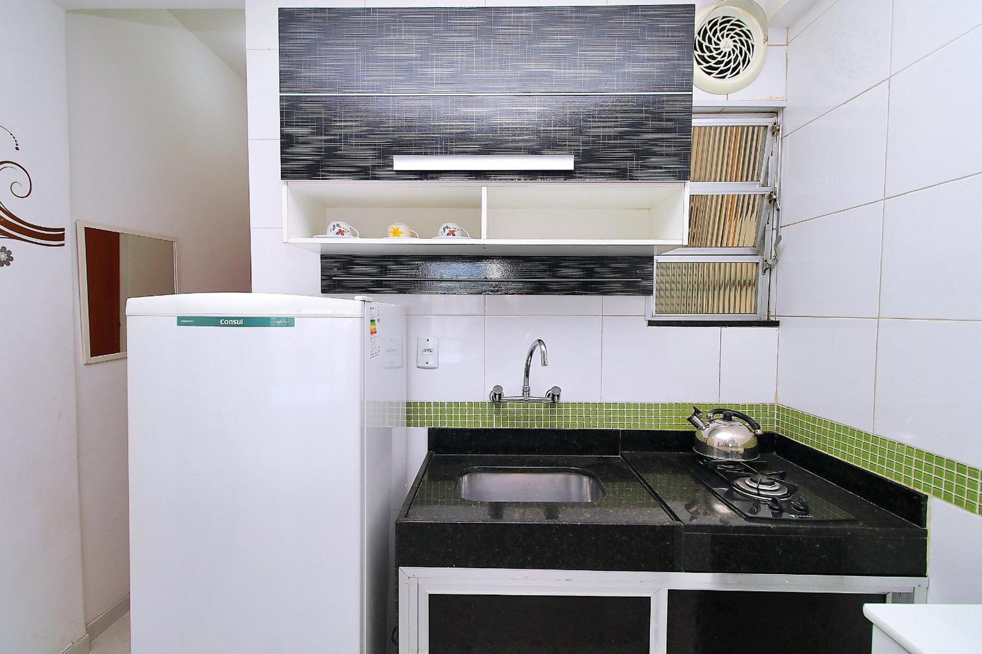 Apartamento Com Vista Mar Incrivel P/ 4 Pessoas *