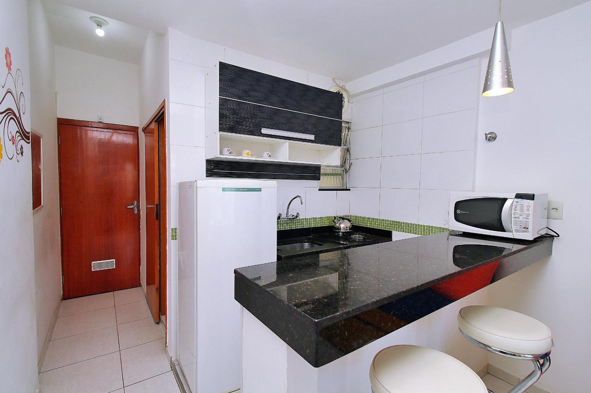 Com Vista Mar Incrivel P/ 4 Pessoas Apartamento *