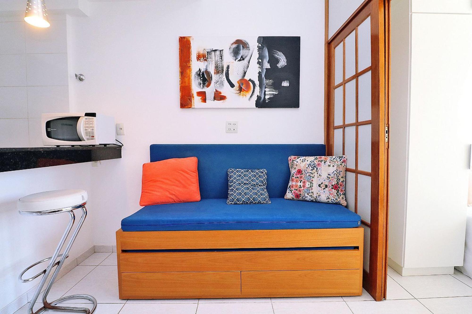 Com Vista Mar Incrivel P/ 4 Pessoas Apartamento