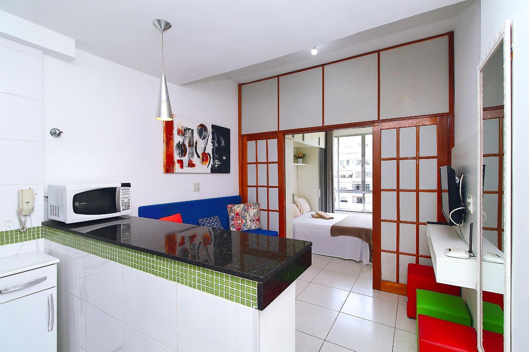 Com Vista Mar Incrivel P/ 4 Pessoas Apartamento Rio de Janeiro
