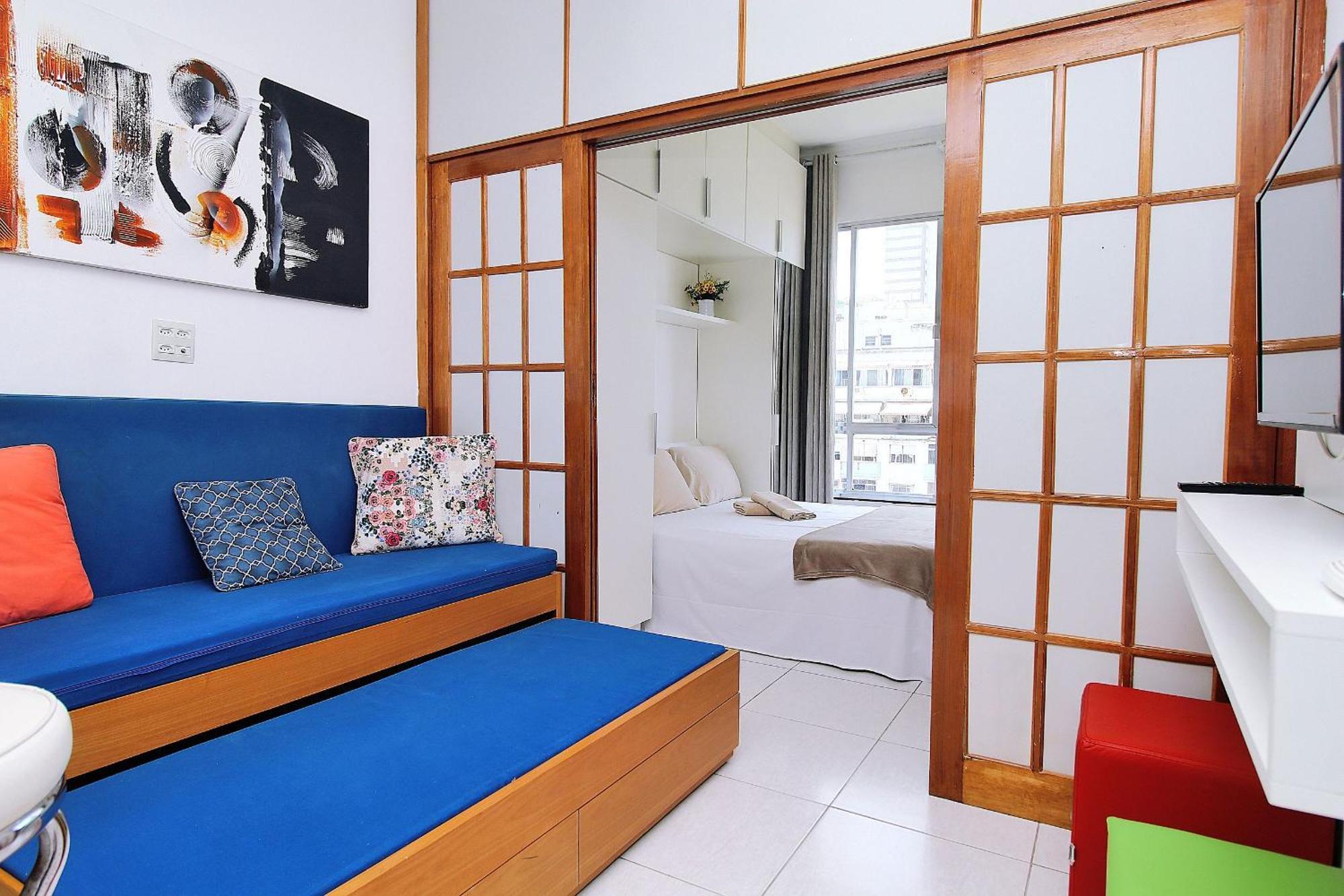 Com Vista Mar Incrivel P/ 4 Pessoas Apartamento *
